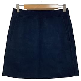 Falda de lana S Max Mara CUCITO A MANO