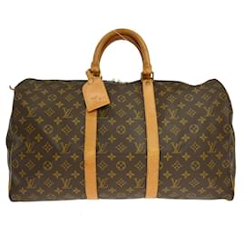 Louis Vuitton Keepall Monogram Canvas 50
