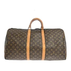 Louis Vuitton Keepall Monogram Canvas 55