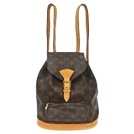 Louis Vuitton Vintage Montsouris Monogram Canvas MM
