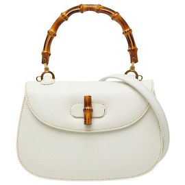 Borsa a mano Gucci Bamboo Borsa a tracolla
