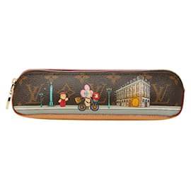 Étui à stylo Louis Vuitton Monogram Trouse Elisabeth Vivienne