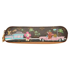 Étui à stylo Louis Vuitton Monogram Trouse Elisabeth Vivienne