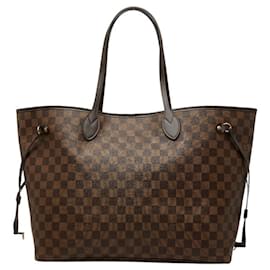 Borsa Tote Louis Vuitton Damier Neverfull GM
