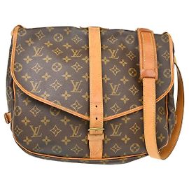 Louis Vuitton Saumur Monogram Canvas 35