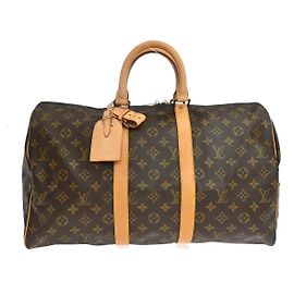 Louis Vuitton Keepall Monogram Canvas 45