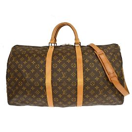 Louis Vuitton Keepall Bandouliere Monogram Canvas 55