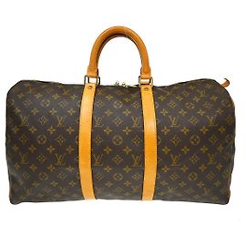 Louis Vuitton Keepall Monogram Canvas 50