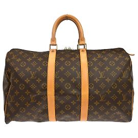 Louis Vuitton Keepall Monogram Canvas 45