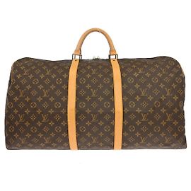 Louis Vuitton Keepall Monogram Canvas 60