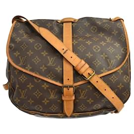Louis Vuitton Saumur Monogram Canvas 35