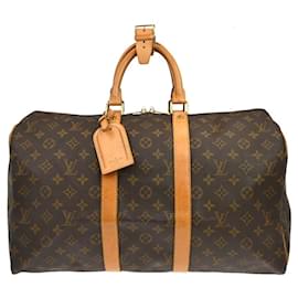 Louis Vuitton Keepall Monogram Canvas 45