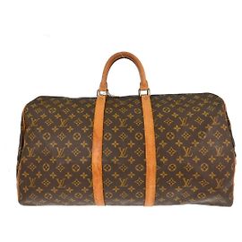 Louis Vuitton Keepall Monogram Canvas 55