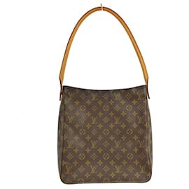Louis Vuitton Monogram Looping Monogram Canvas GM