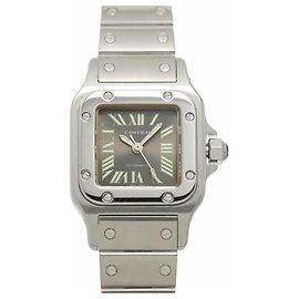Cartier Santos Galbee SM Automatik-Armbanduhr für Damen