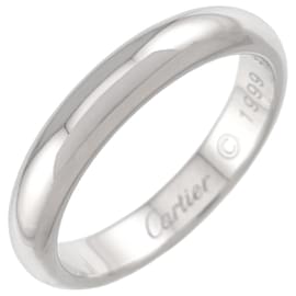 Cartier 1895 Classic Ring aus Platin