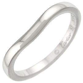 Cartier Ballerina Curve Ring aus Platin