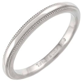 Milgrain Platinring Tiffany & Co.