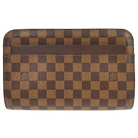 Louis Vuitton Pochette Saint Louis Damier Ebene