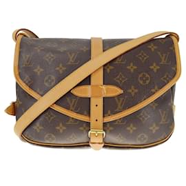 Louis Vuitton Saumur Monogram Canvas 30