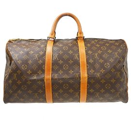 Louis Vuitton Keepall Monogram Canvas 50