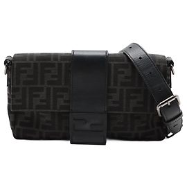 Fendi Baguette Convertible Belt Zucca canvas medium