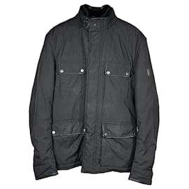 Belstaff FREE TIBET DAYTONA EDITION Black Leather ref.JC264941