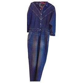 The Kooples Mono vaquero con tachuelas