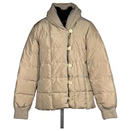 Escada Sport Chaqueta Acolchada Beige