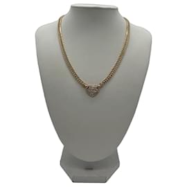Collana Piaget in Oro 18K con Cuore di Diamanti