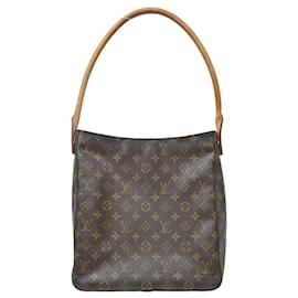 Louis Vuitton Monogram Looping Monogram Canvas GM