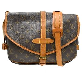 Louis Vuitton Saumur Monogram Canvas 30