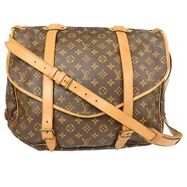 Louis Vuitton Saumur Monogram Canvas 43