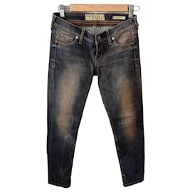 Guess Beverly Jeans Skinny - Marrone Scuro