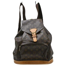 Louis Vuitton Vintage Montsouris Tela Monogramma GM