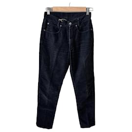 Vaqueros de pana negros Thomas Burberry