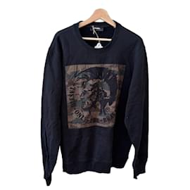 Diesel "Only The Brave" Grafik-Sweatshirt