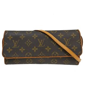 Louis Vuitton Twin Monogram Canvas GM