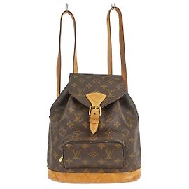 Louis Vuitton Vintage Montsouris Monogram Canvas MM