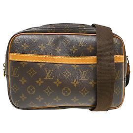 Louis Vuitton Reporter Monogram Canvas PM