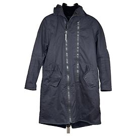 Autre Marque G-Star Raw Parka H-A Strett BF Mujer - Negro