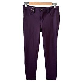 Versace Jeans Couture Lila Hose mit Verzierungen