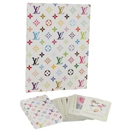 Set di Carte da Collezione LOUIS VUITTON Multicolor White LV Auth 185502SM - Louis Vuitton
