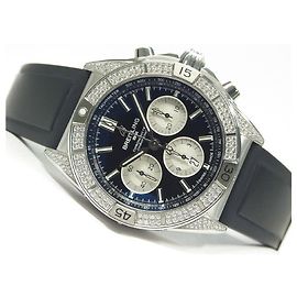 BREITLING Chrono Mat B01 44 ghiera nera lag diamante Boutique Limited Uomo