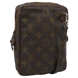 LOUIS VUITTON Bolsa de Hombro Monogram Danube Vintage M45266 LV Auth 186881