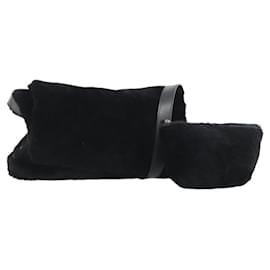 Borsa a Spalla SAINT LAURENT Mouton Black Auth ka4788A - Saint Laurent