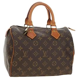 LOUIS VUITTON Borsa Monogram Speedy 25 M41528 LV Auth 186035SAV