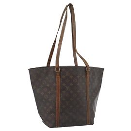 LOUIS VUITTON Monogram Sac Shopping GM Tote Bag M51110 LV Auth 185985