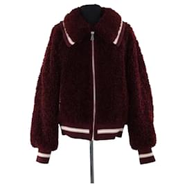Essentiel Antwerp Chaqueta color burdeos