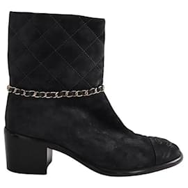 Chanel Stivali neri